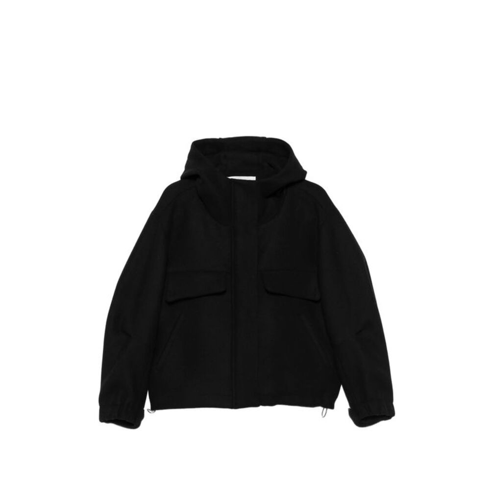 Tela Black Jackets - Oversized Jackets Women